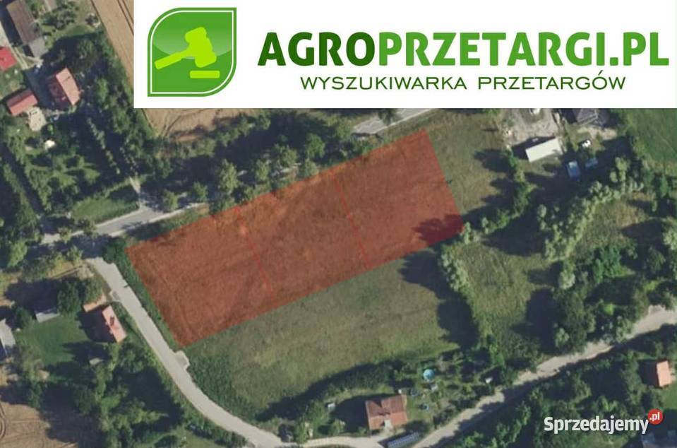 Sprzedaż 061 ha gruntu rolnego 15zł/m2 sprzedam