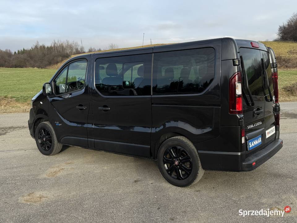 16MultiJet 145 Gwarancja 8osób LEDy 2xPrzesuwne Sanok