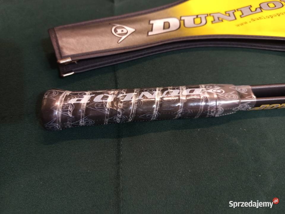 Rakieta do squasha Dunlop TI czarnożółtym NOWA mazowieckie Warszawa