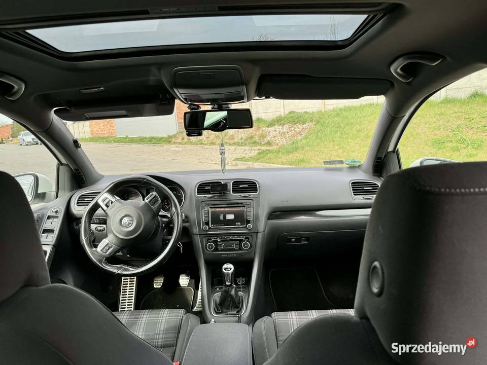 Golf 6 VI GTD diesel łódzkie sprzedam