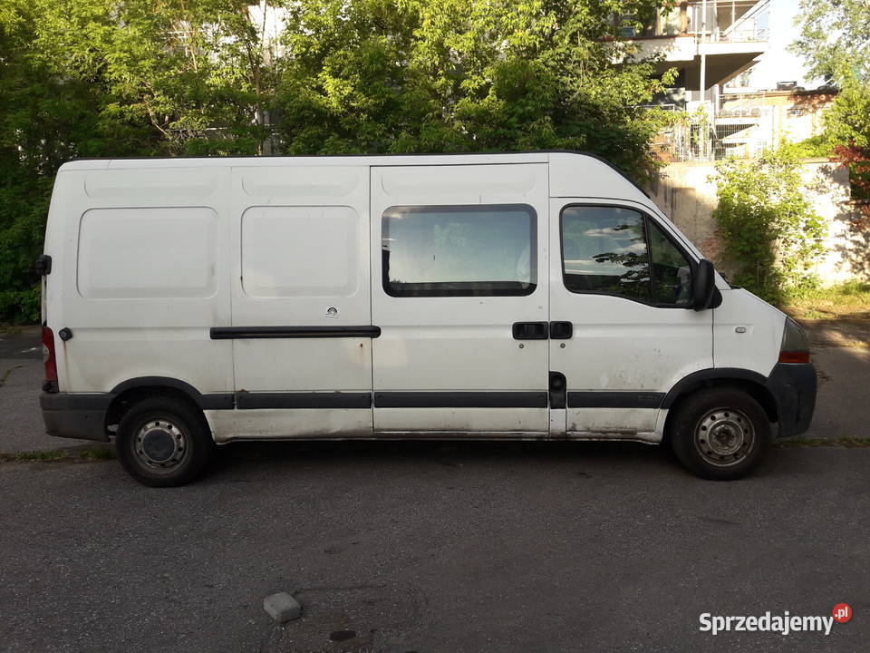 Renault Master 2 25 ści 120 brygadówka CD kujawsko-pomorskie