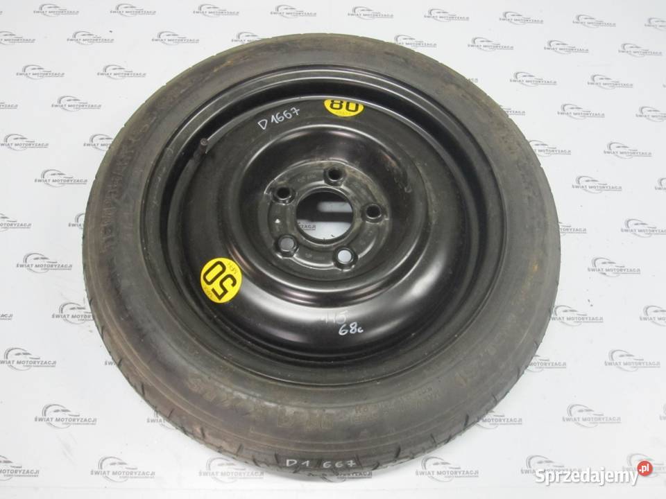 ELANTRA VI VII koło dojazdowe 1258015 95M 5x1143 sprzedam