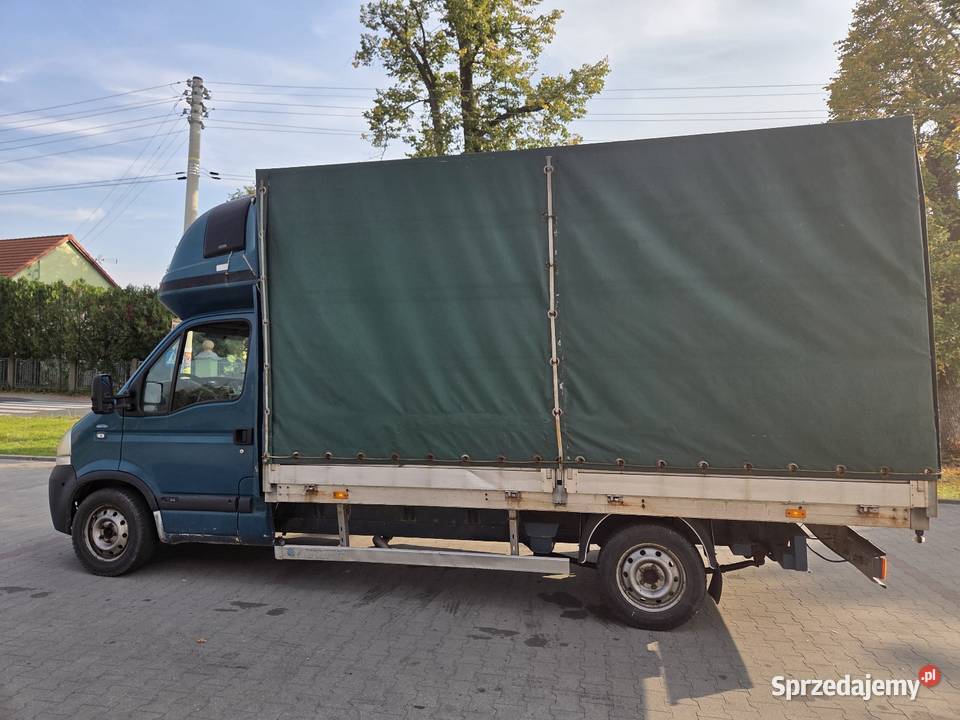 Renault master 25 dci 2007 r 410000km sprzedam