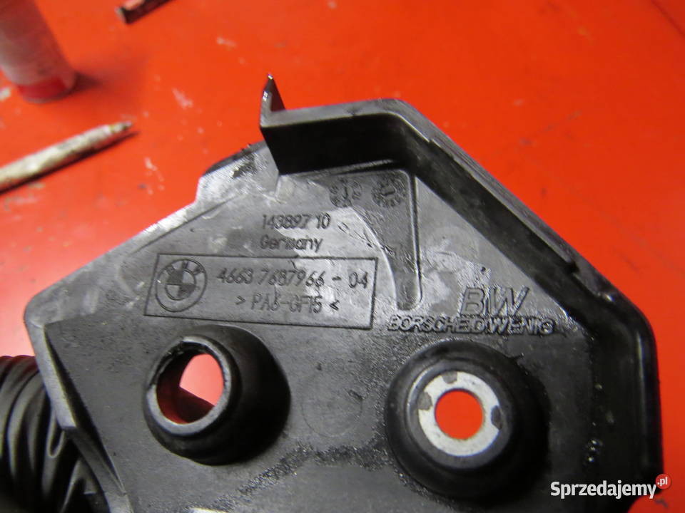 BMW GS650 GS 650 800 0812 osłona pompy hamulca Warszawa sprzedam