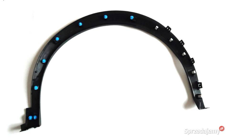 NOWA LISTWA BŁOTNIKA PRZÓD LEWA PEUGEOT 2008 II wielkopolskie Kalisz