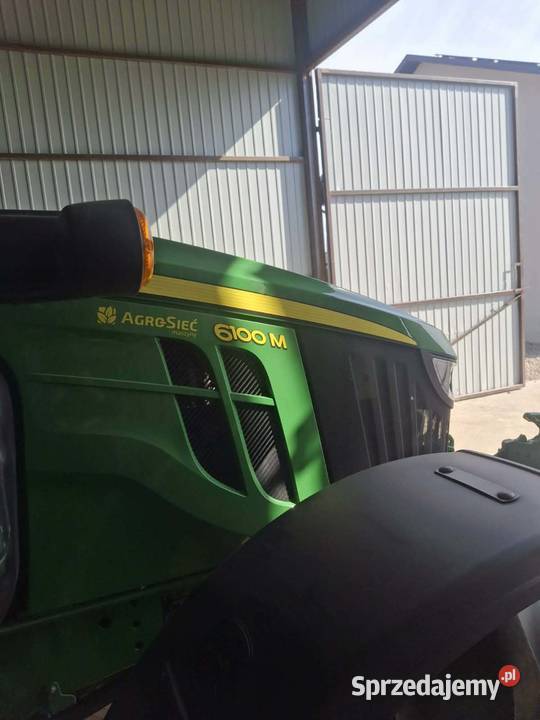 John Deere 6100 M 340 mth Kocierzew Południowy