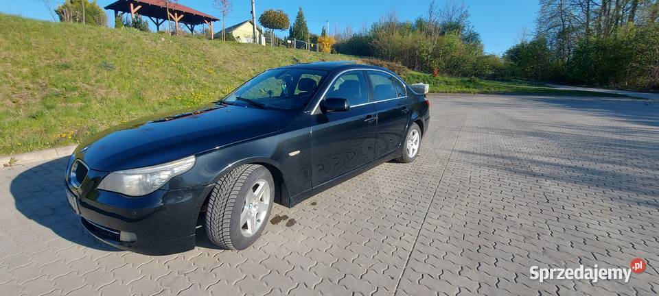 BMW E60 Seria 5 Busko-Zdrój