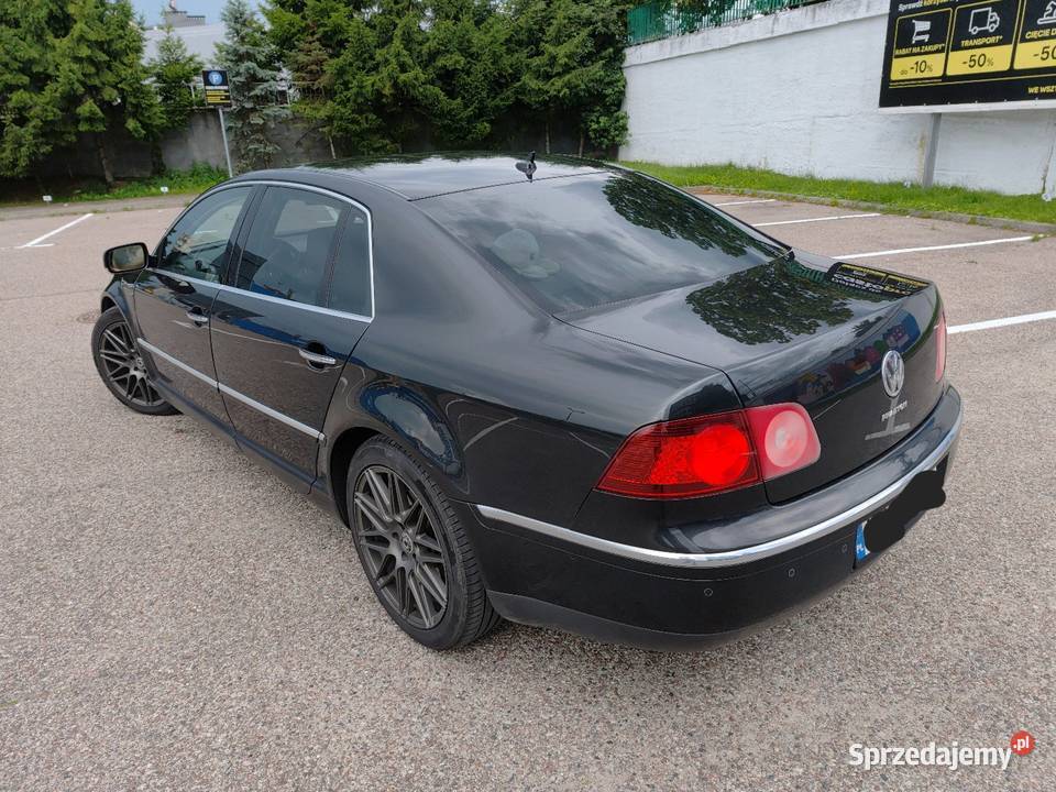 VW Phaeton 30TDi sprzedaż zamiana aluminiowe felgi