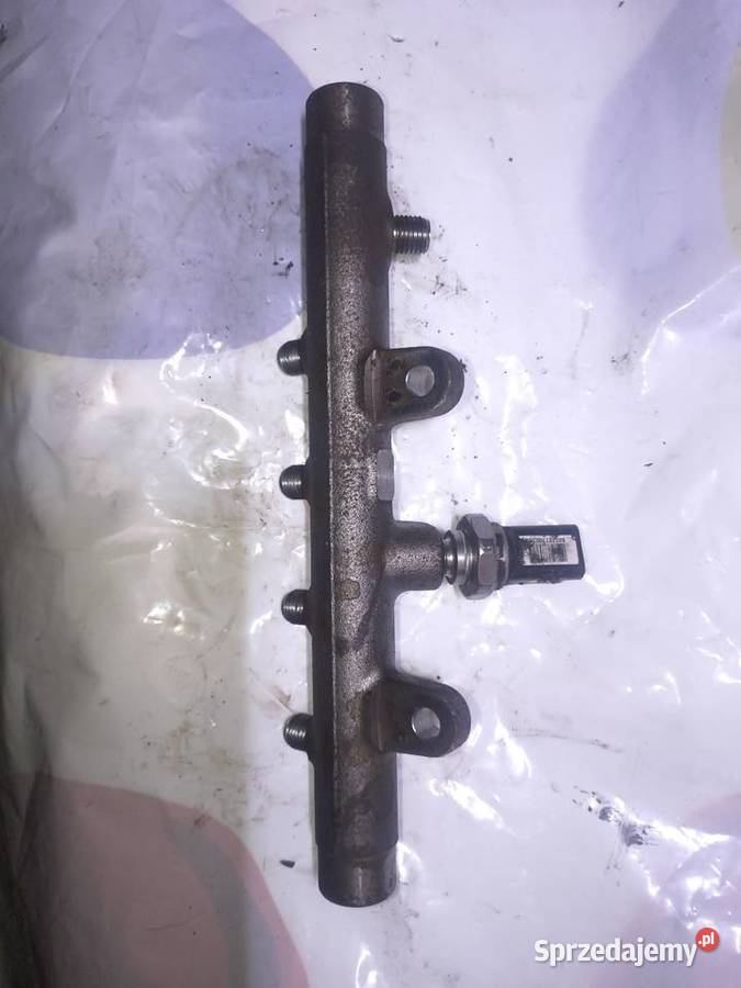 Listwa wtryskowa czujnik Renault Laguna III 15 mazowieckie Strzałków sprzedam