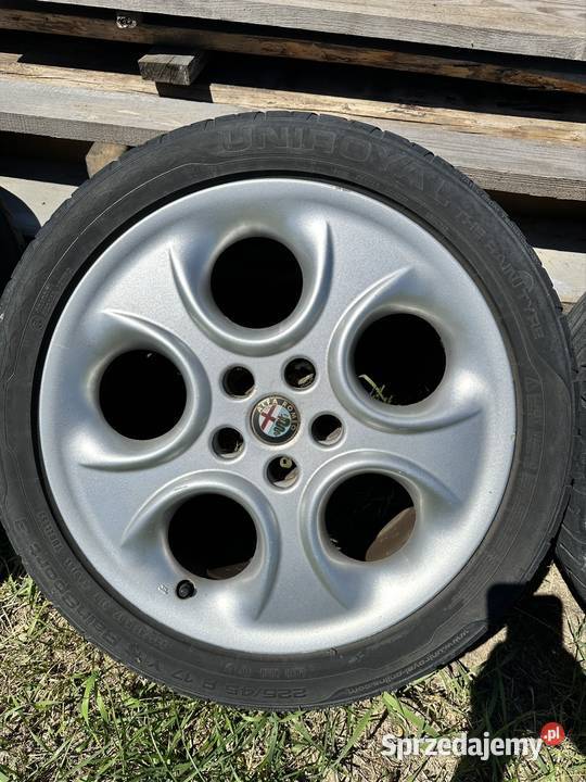 Alufelgi Alfa Romeo R17 Grajewo