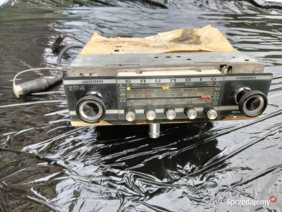Radio Grundig WK 4800 Statomat Retro Zabytkowe