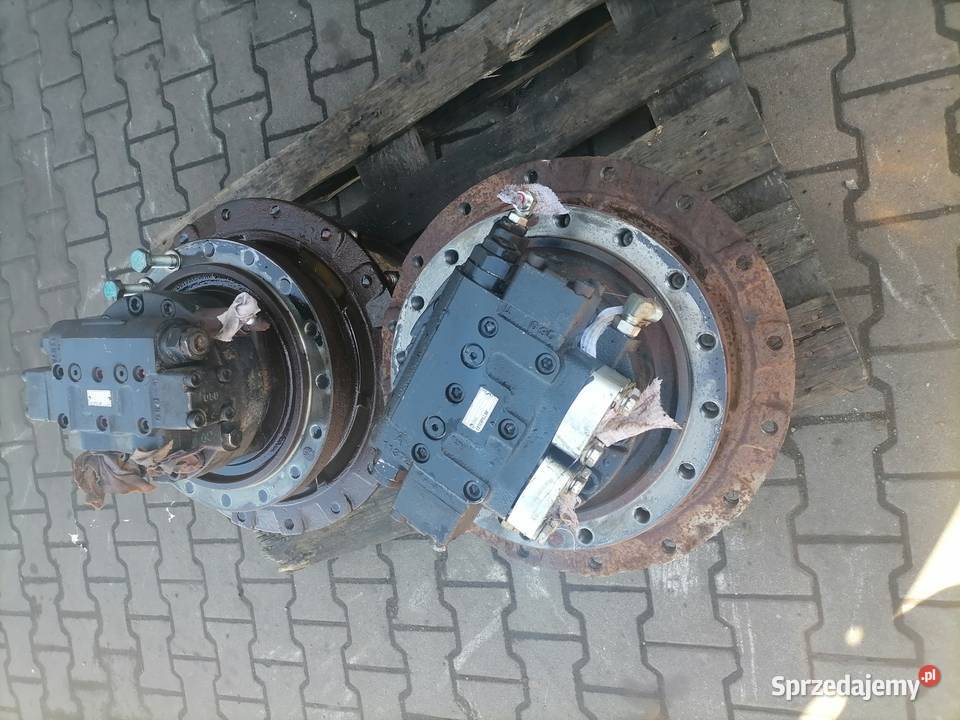 zwolnica motor hydrauliczny cat model am14 Kamienna Góra
