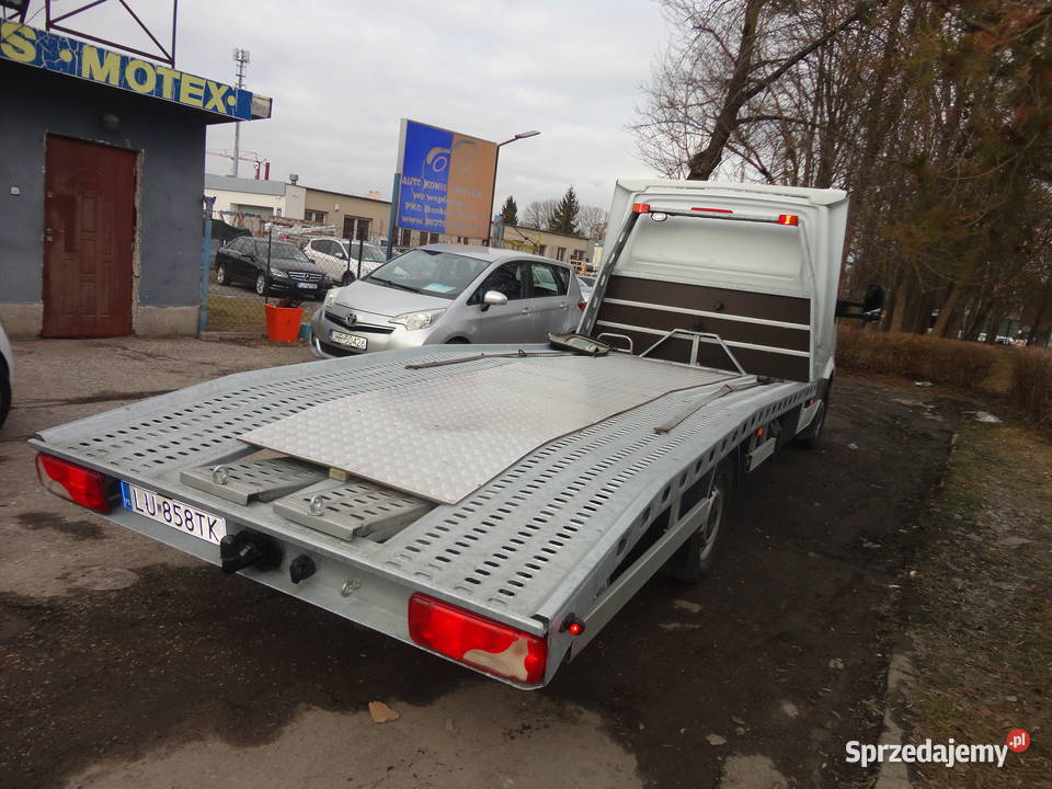 MercedesBenz Sprinter autolaweta immobilizer Lublin