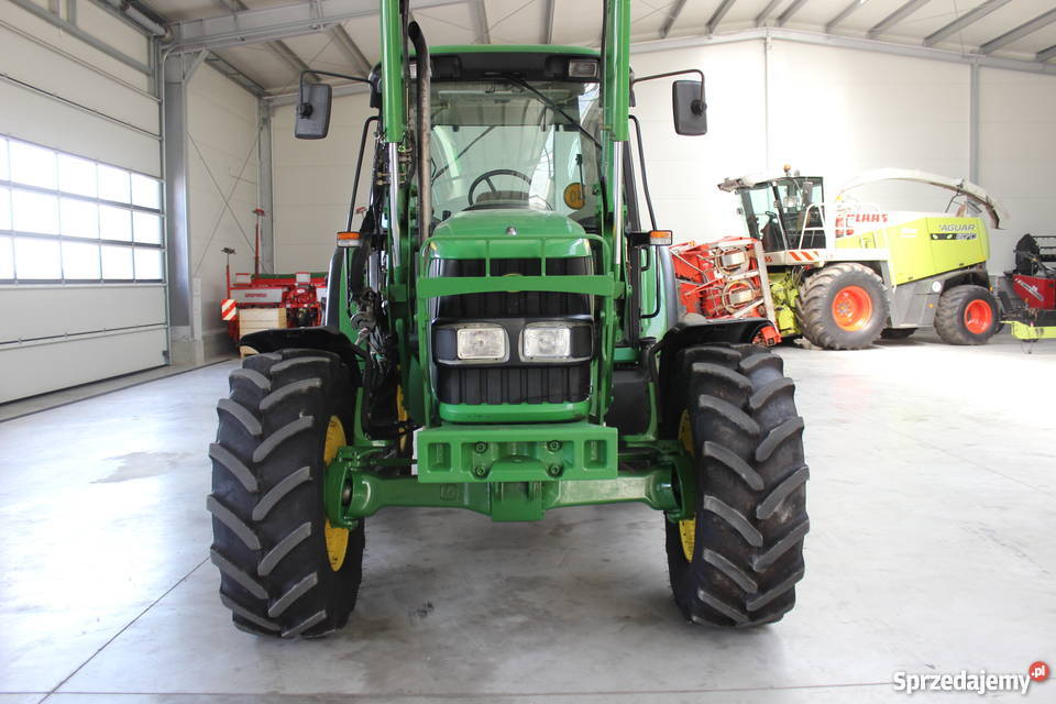 Ciągnik rolniczy John Deere 6420 SE Napęd 4x4 Sokoły