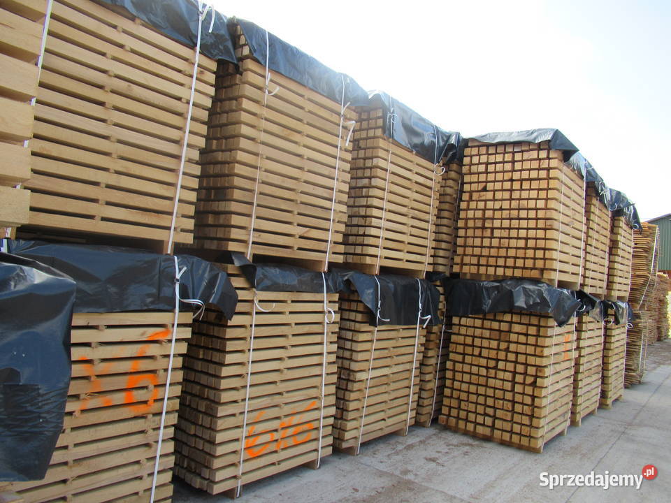 Kantówka bukowa brzozowa 6x6 7x7 Luszowice