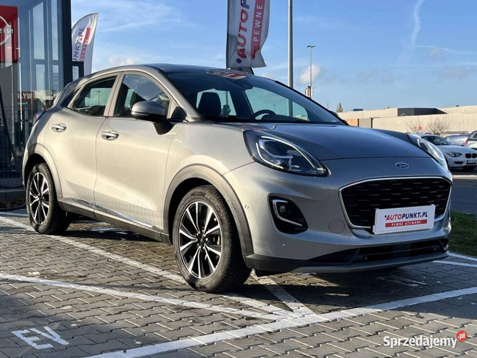 FORD Puma 2022r Virtual FV23 LED Tempomat wielkopolskie sprzedam