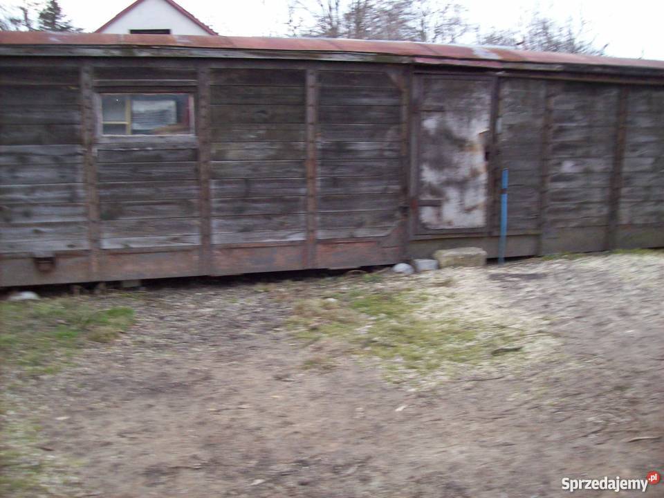 wagon kolejowy mieszkalny Lokale użytkowe