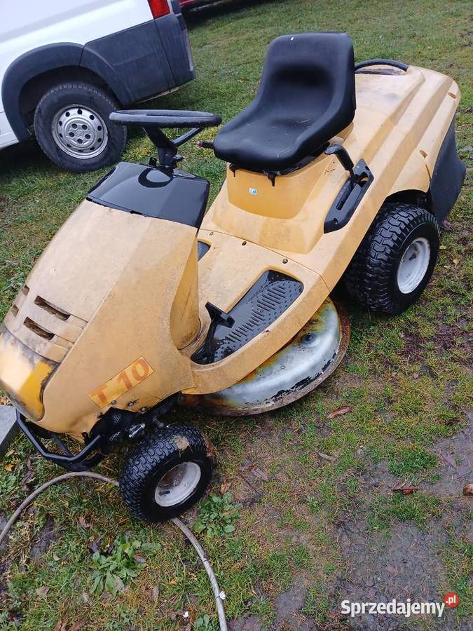 Kosiarka traktorek Alko T 10 Nieledew