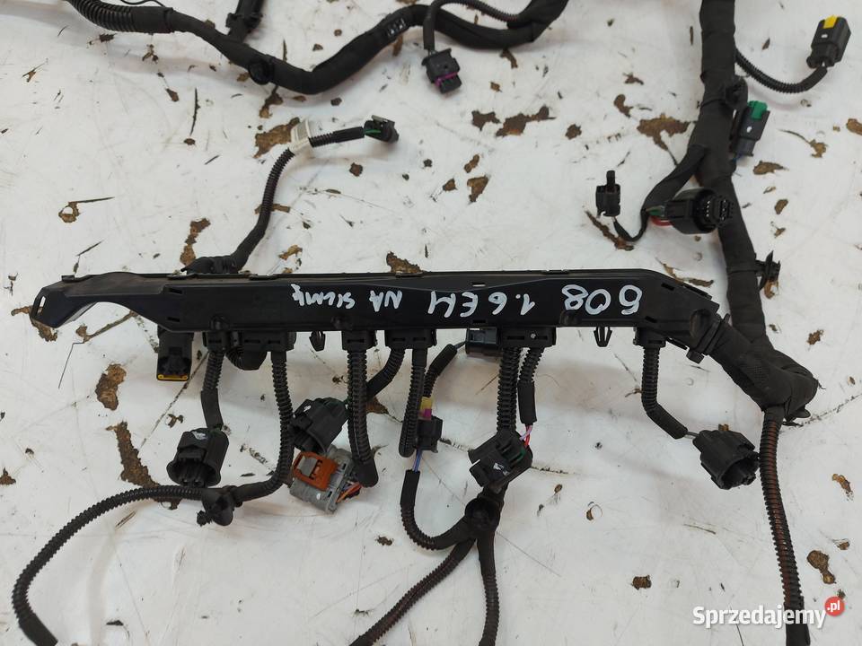 PEUGEOT 508 II 16 EH Wiązka silnika 9834202280 Materiały instalacyjne dolnośląskie