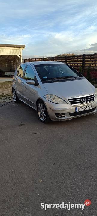 Mercedes A200 200 Olkusz