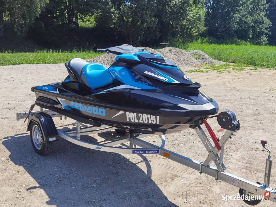 Skuter Wodny SEA DOO GTR 230 Salon Polska Miłomłyn
