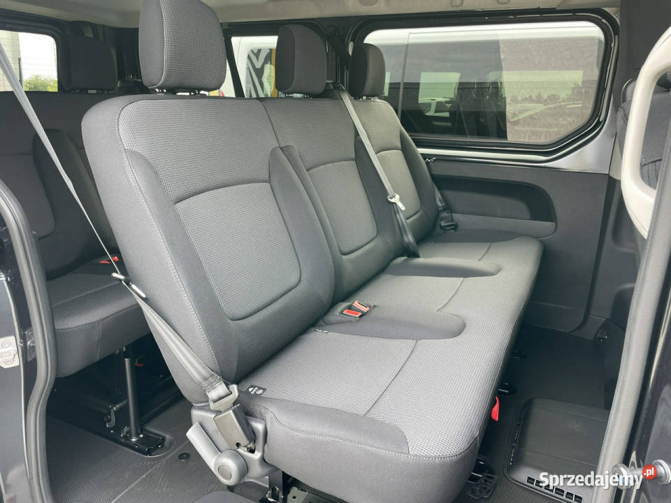 Renault Trafic Grand Equlibre Blue dCi150 ręki komputer pokładowy lubelskie Lublin
