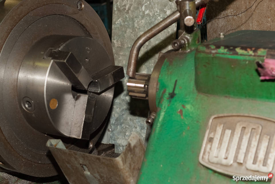 Frezarka do gwintów krótkich WMW