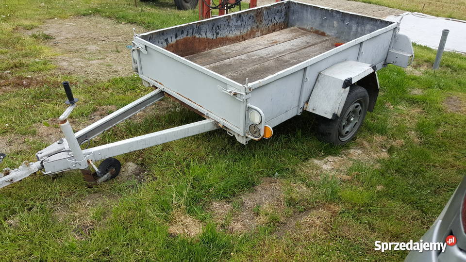 pozostałość przyczepce niewiadów N410b Andrychów