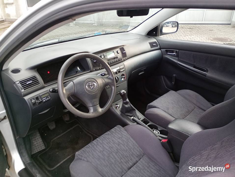 Toyota Corolla 16B sprawny siadać i jechać 1400cm3