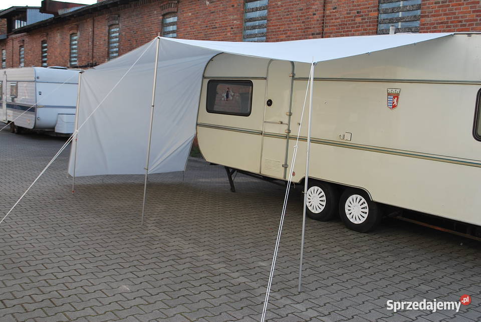 Przedsionek letnik 670 DASZEK 470 z 1nym bokiem Grzebowilk