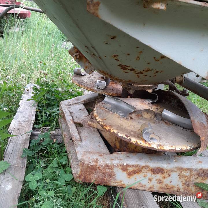 Rozsiewacz rauch 400 Ostrów Szlachecki