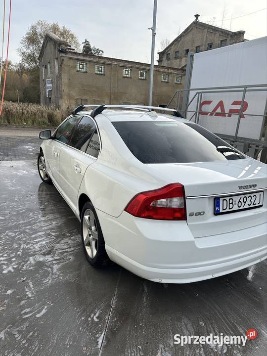Volvo s80 20F LPG wersja skandynawska Wałbrzych