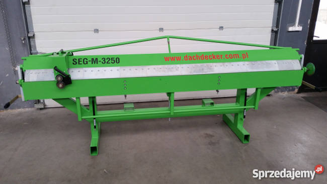 Zaginarka giętarka 3250 10 mm SEGMENTOWA Wrocław