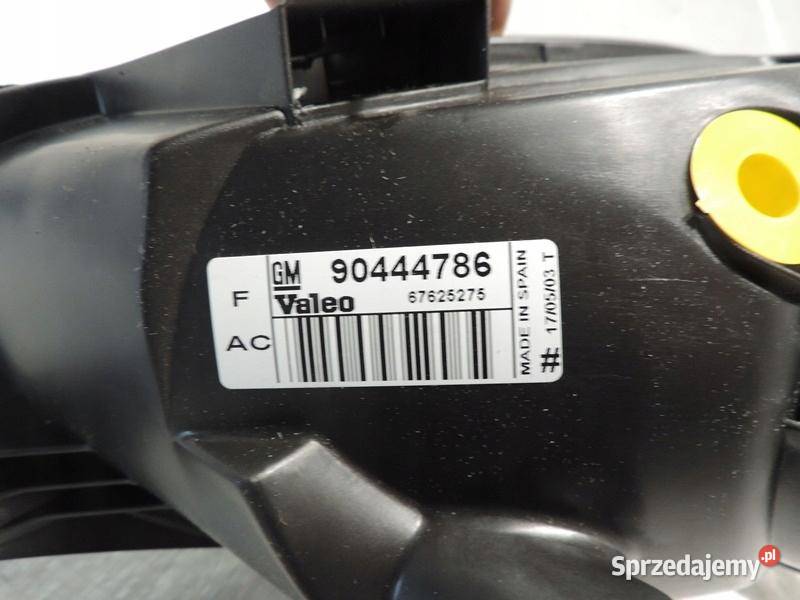 LAMPA LEWA OPEL CORSA B ORGINAŁ NOWA 90444786
