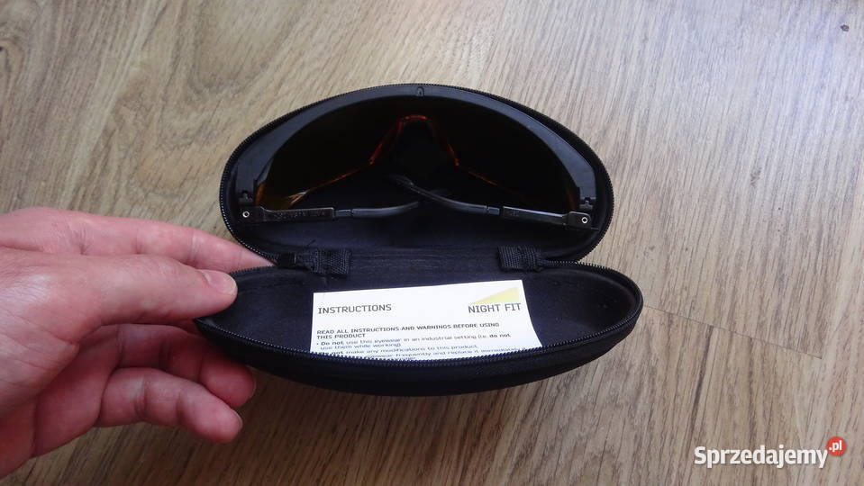 Okulary UVEX Night Fit nocne światło NOWE Pozostałe Sopot sprzedam