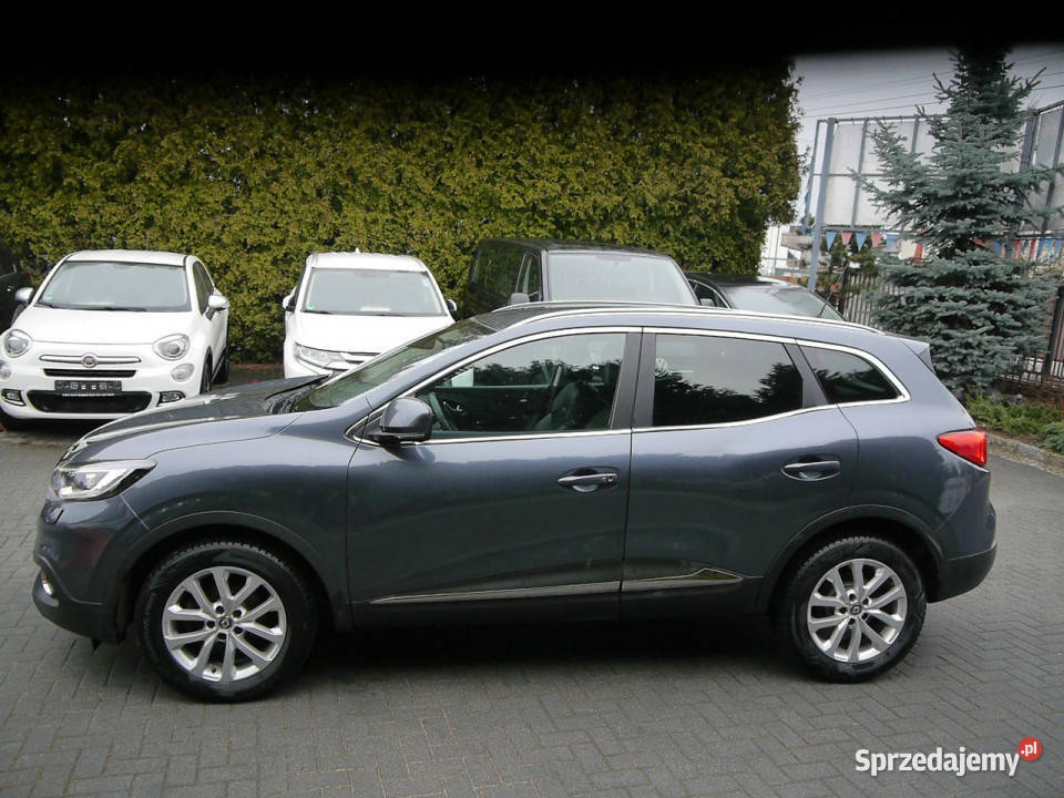 Renault Kadjar 15d Xenon Navi Stan b elektryczne lusterka Kadjar Częstochowa
