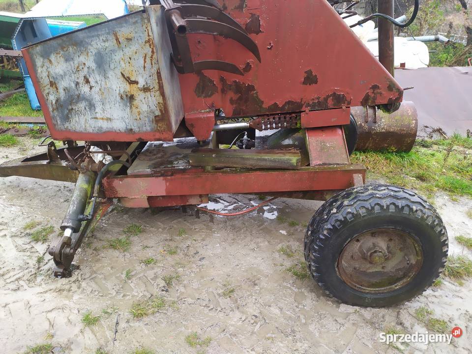 Ładowacz cyklop Części Pniówek