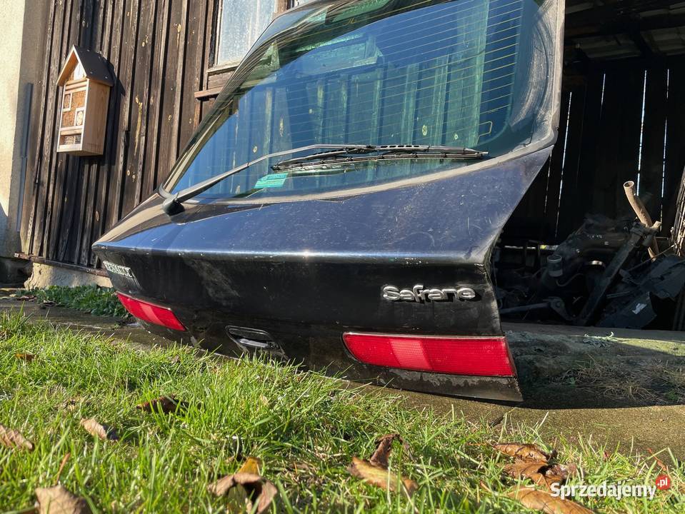Renault Safrane ph2 klapa tylna bagażnika Starogard Gdański