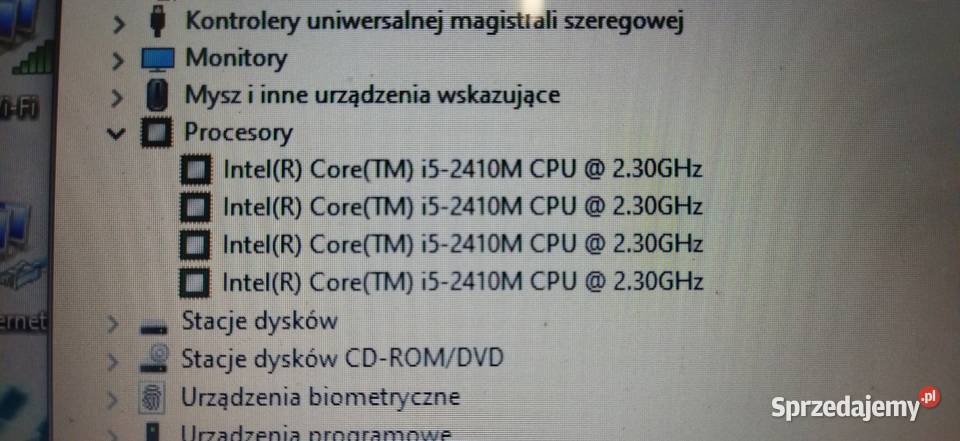 Lenovo ThinkPad na czesci
