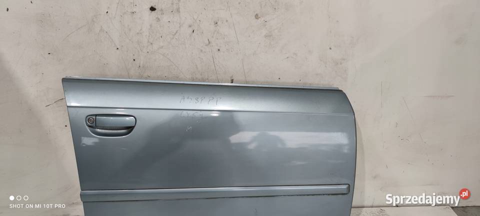 DRZWI PRAWY PRZÓD AUDI A3 8P LIFT LY5J osobowe
