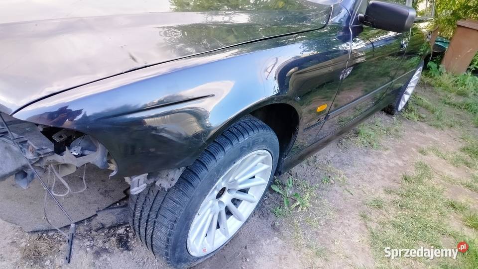 Bmw e39 klamka drzwi przód lewa Europa Aleksandrów Łódzki
