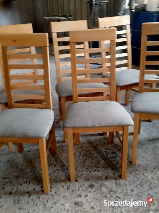 Nowoczesne krzesła bukowe Tomaszów Mazowiecki