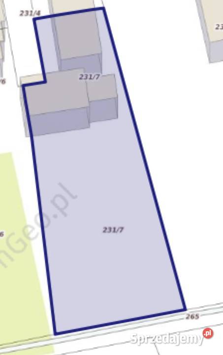 Sprzedam działkę budowlaną Miłkowice