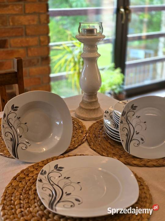 WYPRZEDAŻ MAGAZYNU 159 Zestaw 18 sztuk talerzy