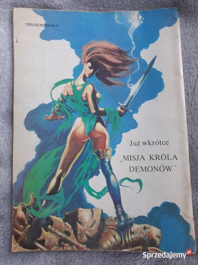Rycerze Ziem Jałowych komiks Gdynia