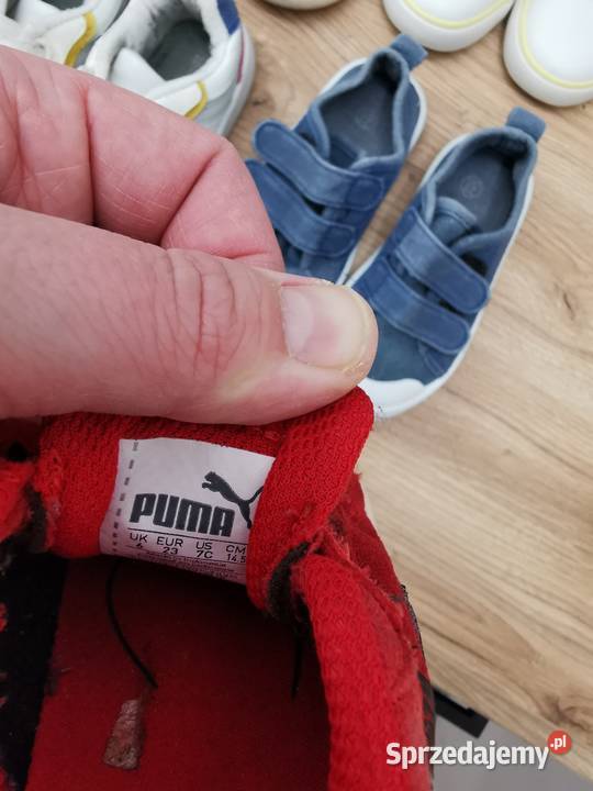 Buciki chłopięce 23 Kielce sprzedam