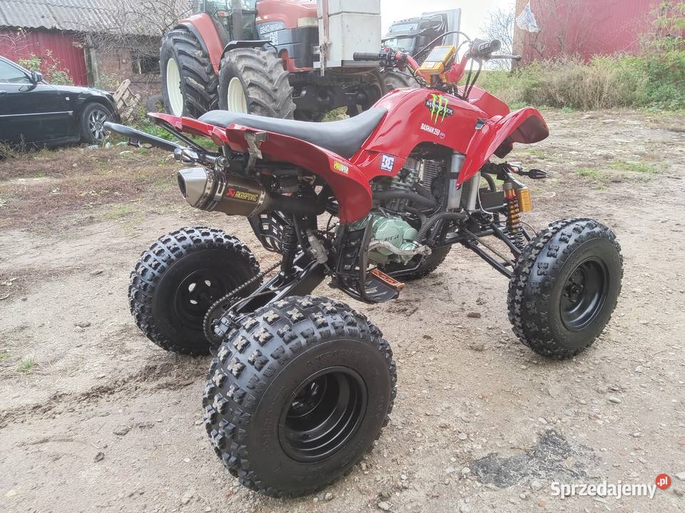 bashan 250 opony 100 transport quad - ATV Lublin