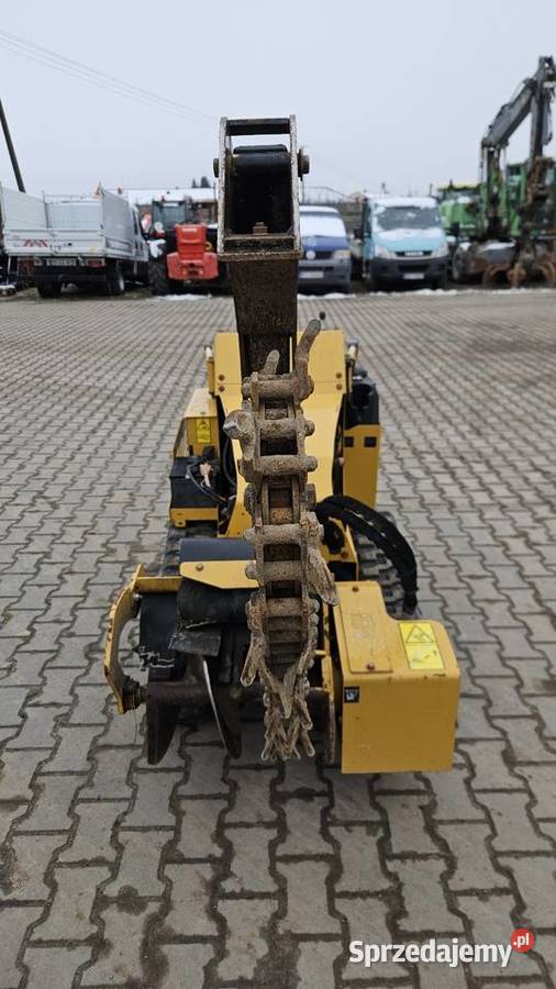 Koparka łańcuchowa Vermeer RTX250 silnik Kohler mazowieckie Sochaczew