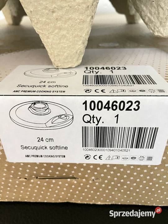 Pokrywka do szybkowaru AMC 24 Lublin