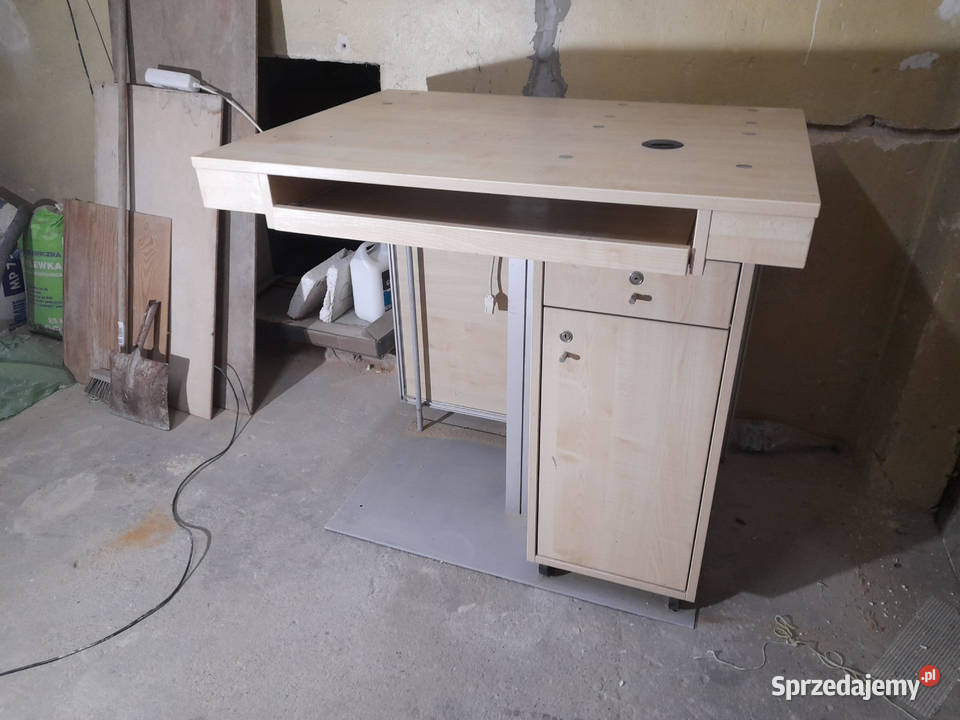 Biurko wystawowe ekspozycyjne Podświetlane Ciechocinek